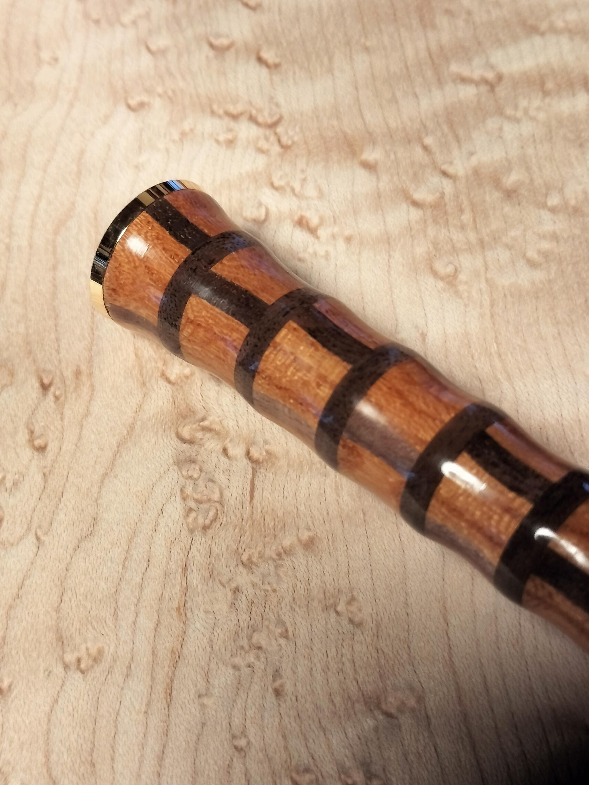 LOGRAPH ARTISAN　積層ブロックパターン　キャップ付きボールペン　CA塗装仕上げ | 4枚目